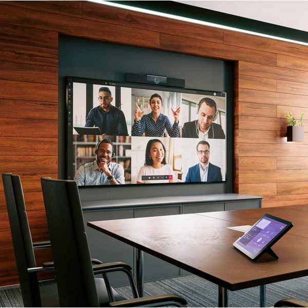 Video conference Microsoft Teams Room