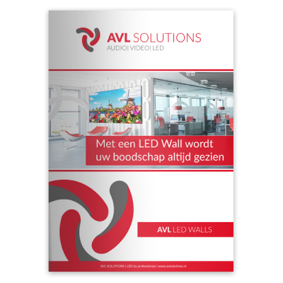 AVL LED Wall brochure
