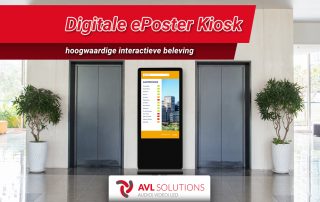 Digitale ePoster Kiosk
